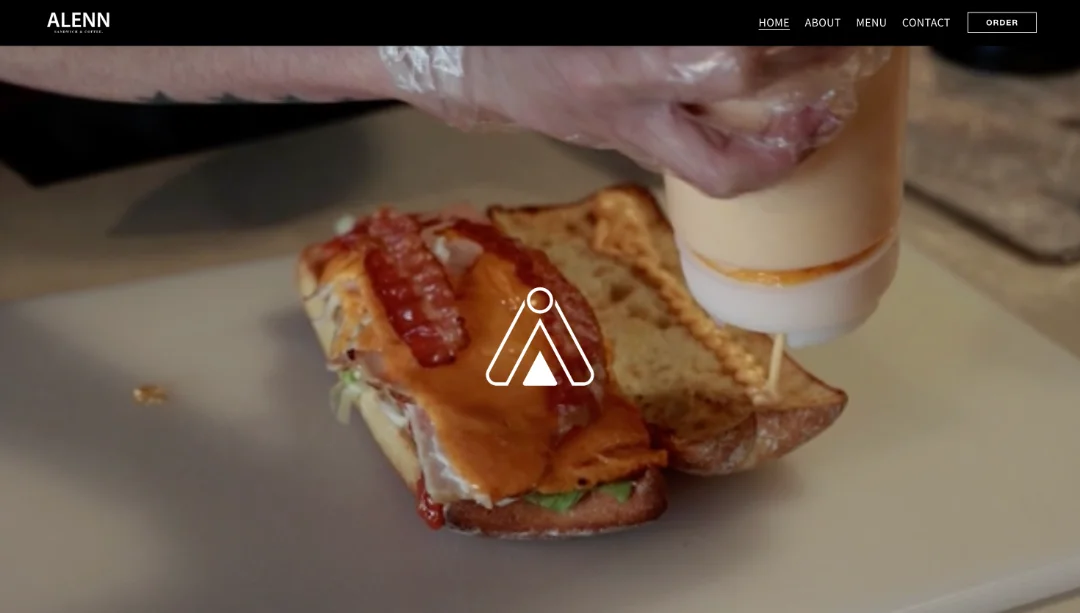 Alenn Sandwich & Coffee — site screenshot